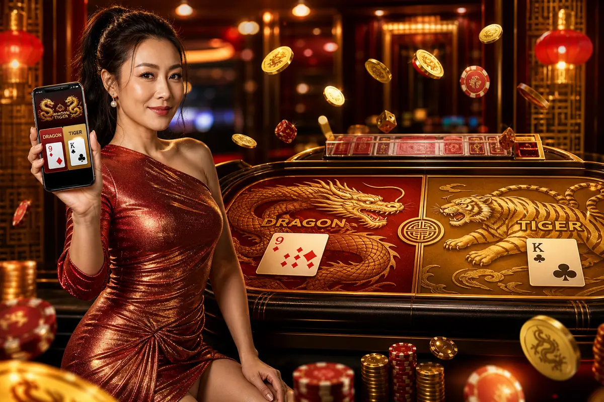 mmkjl Dragon Tiger ကဒ်ဂိမ်း